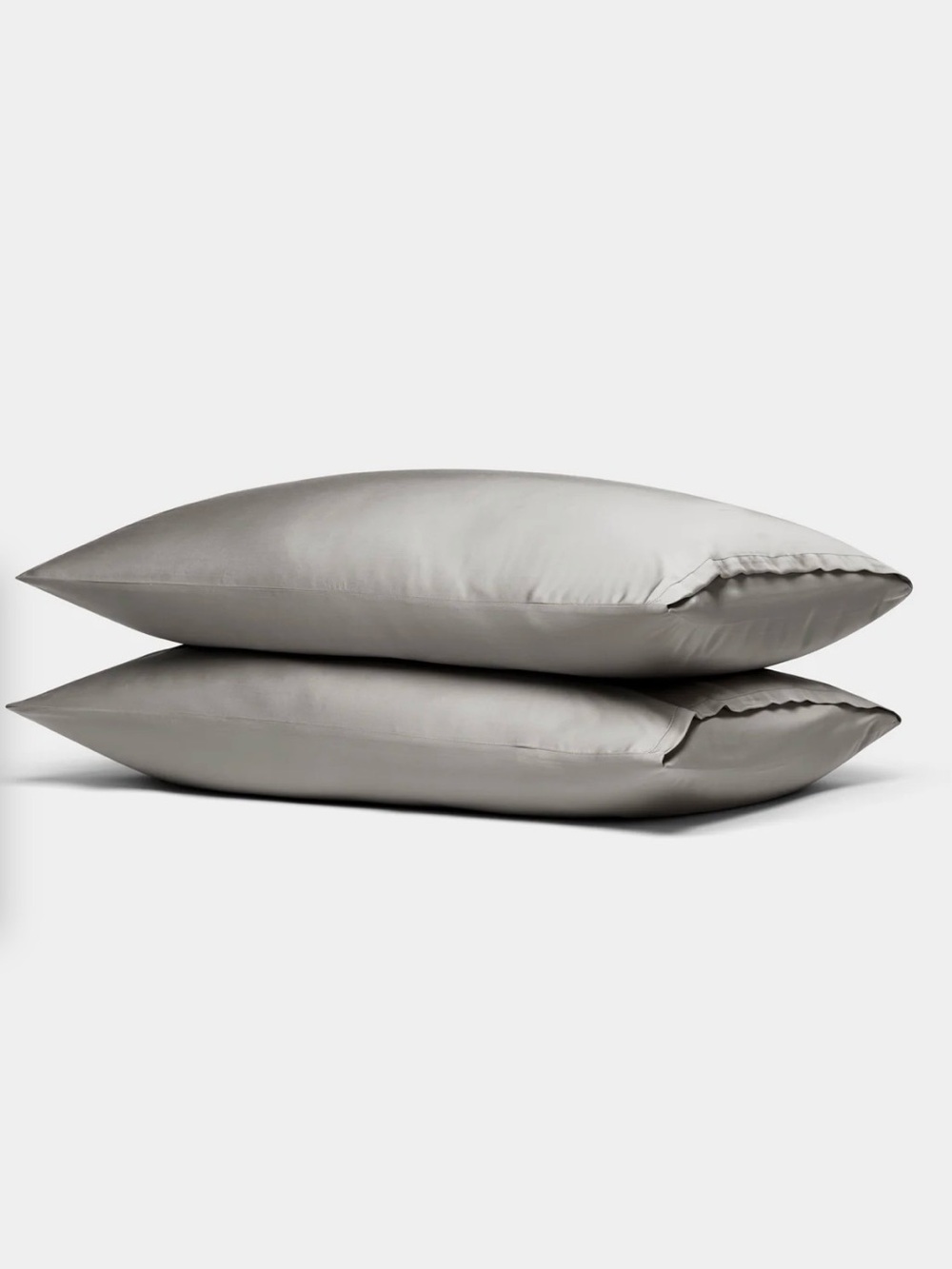 New Light Gray Bamboo Pillowcase - Retail $70